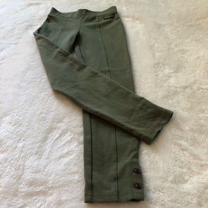 Matilda Jane Olive Leggings